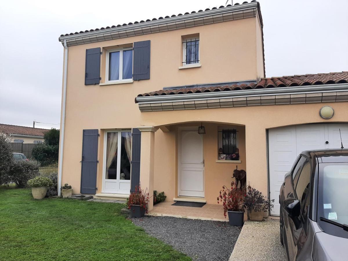 Chambre De L'Estuaire Anglade エクステリア 写真